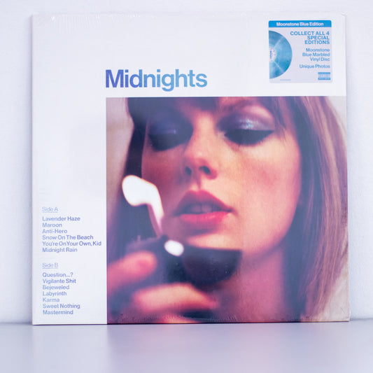 Taylor Swift - Midnights: Moonstone Blue Edition Vinyl