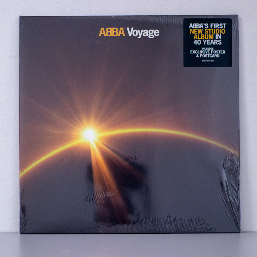 Abba - Voyage Black Vinyl