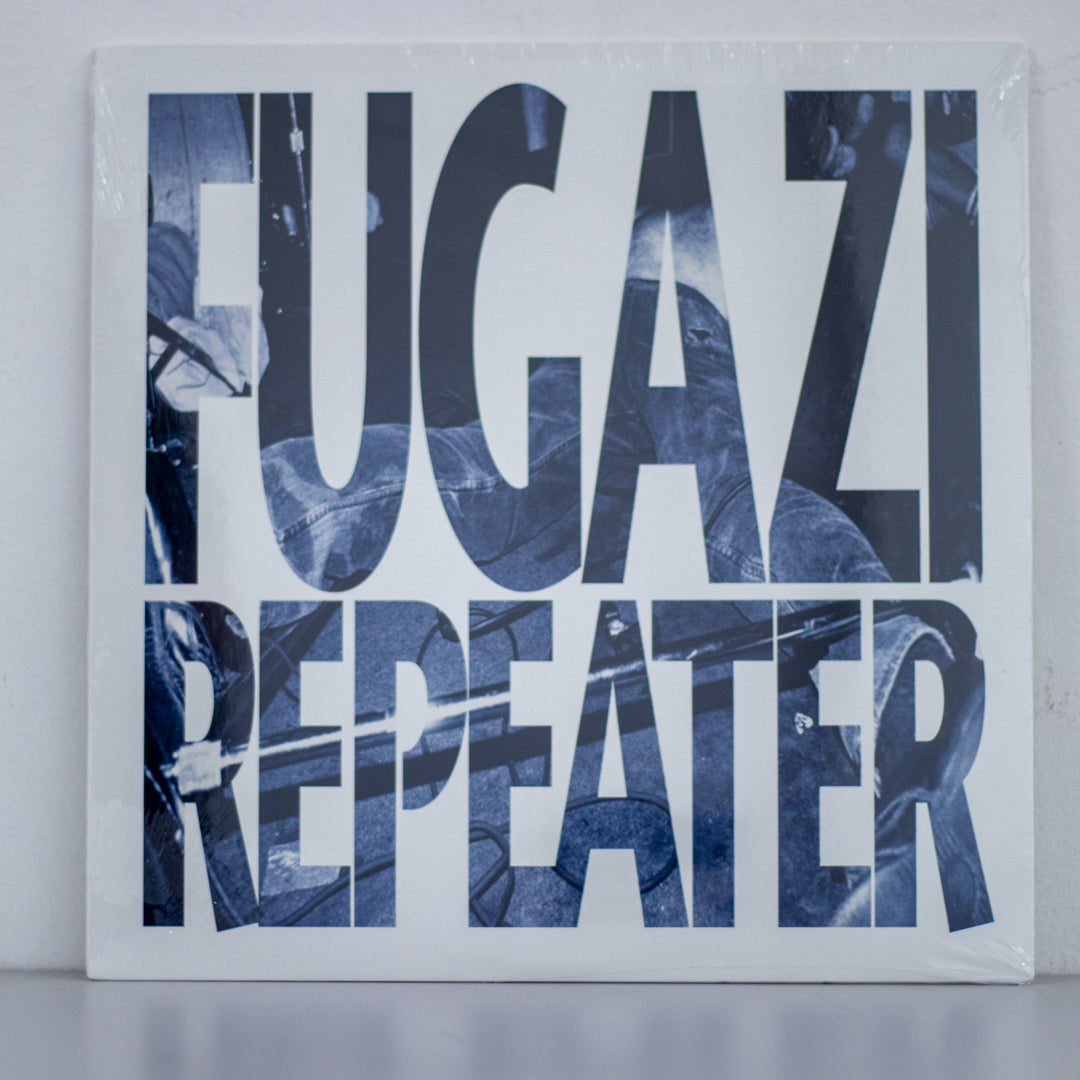 Fugazi: Repeater (Blue Vinyl) Vinyl