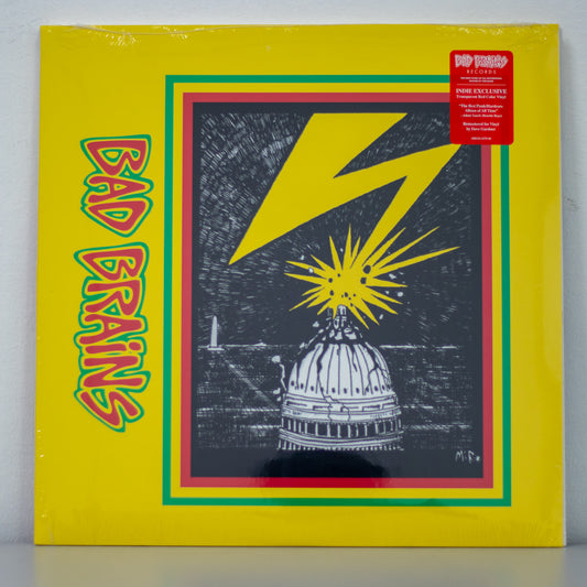 Bad Brains - Bad Brains Transparent Vinyl