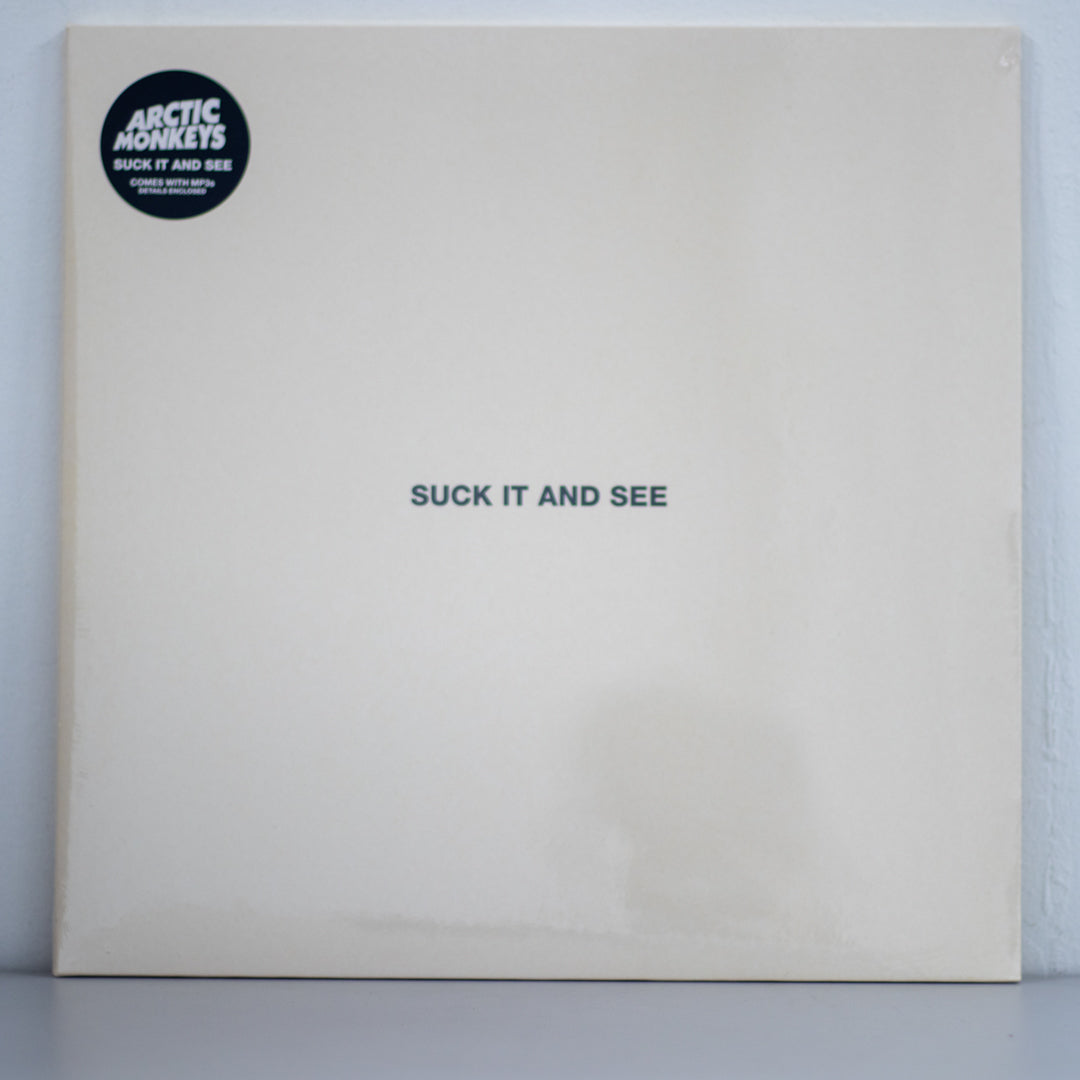 Arctic Monkeys - Suck It and See Vinyl