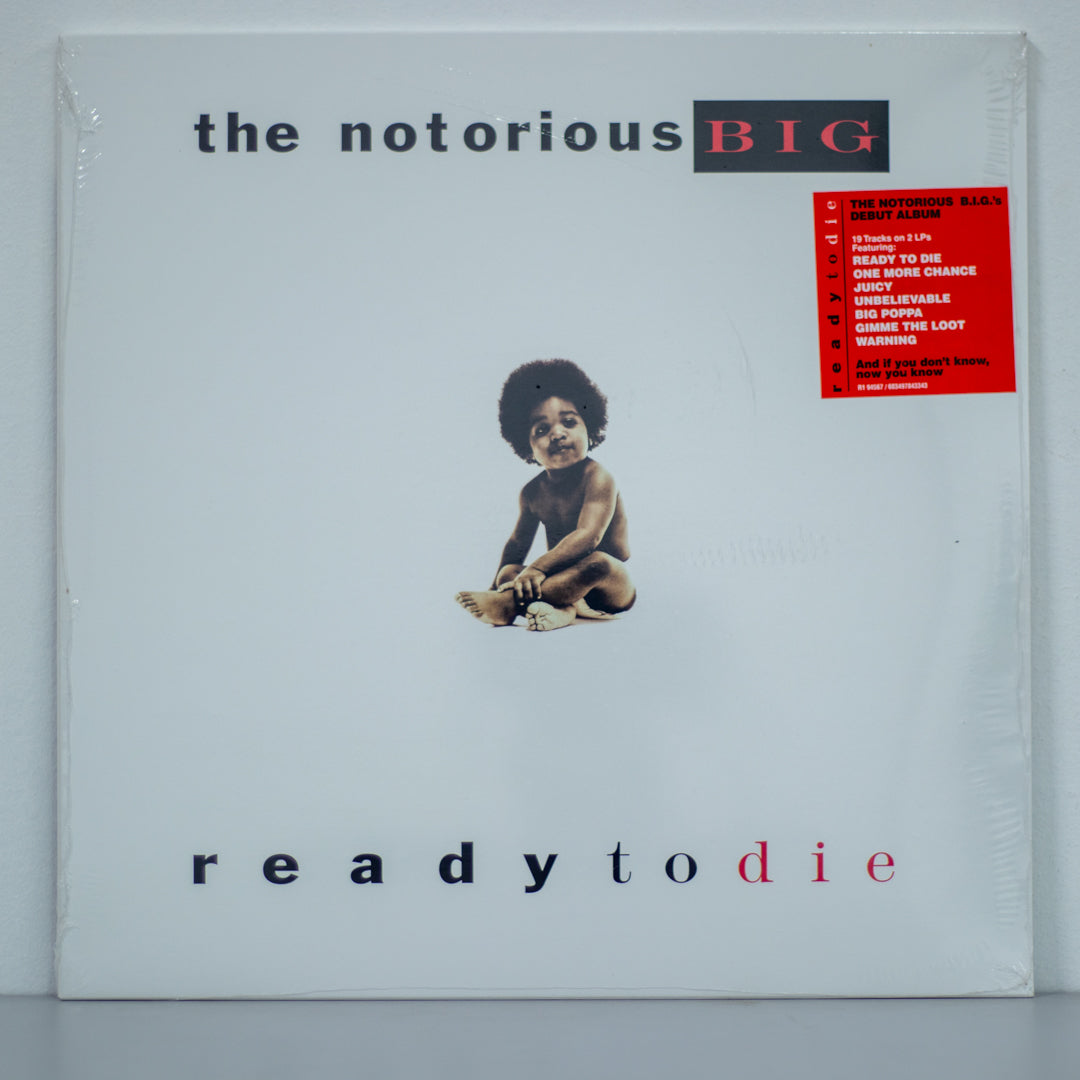 the notorious BIG - Ready to Die – Sunny Day Record Club