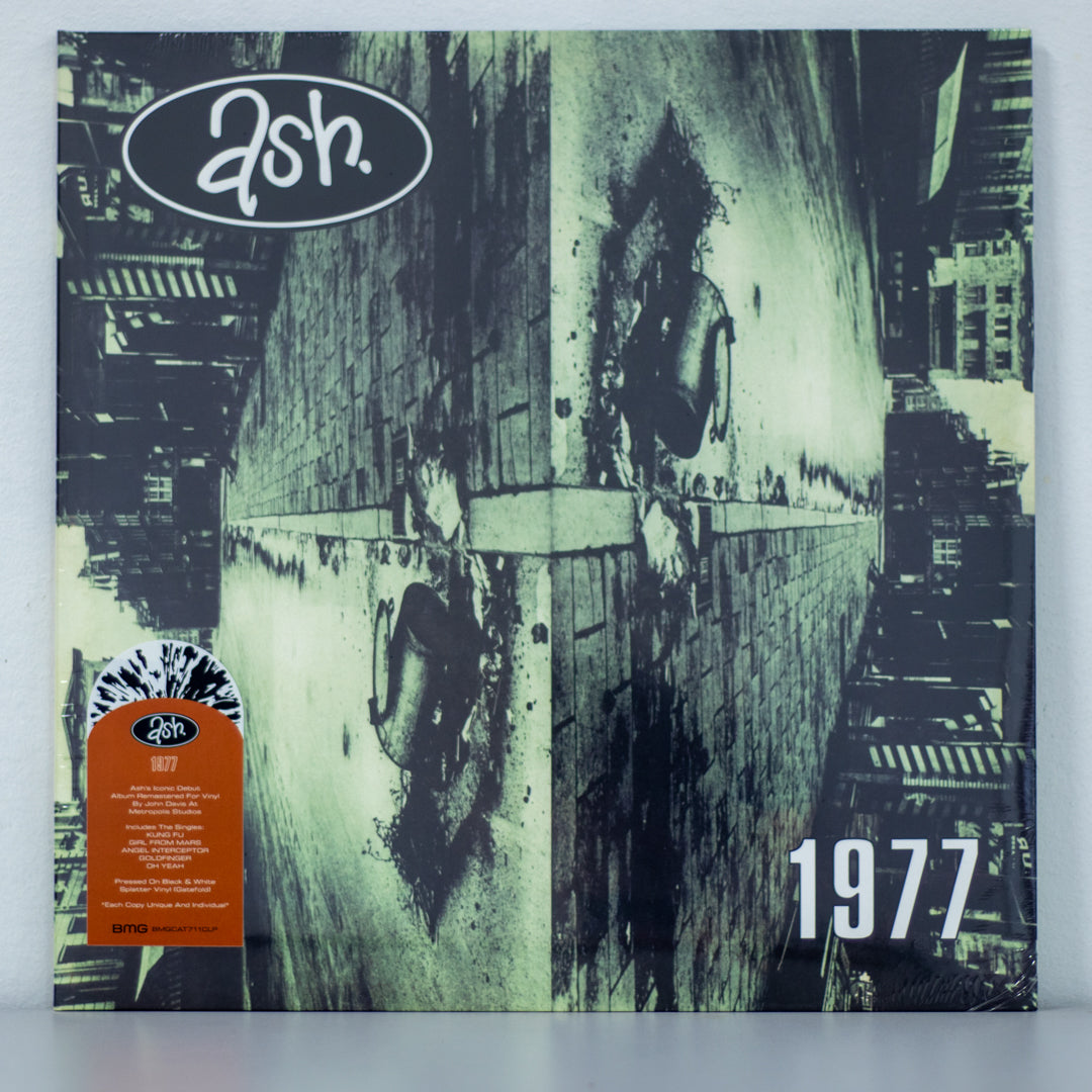 Ash - 1977 Vinyl Splatter Vinyl