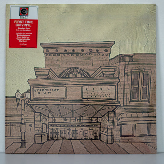 Straylight Run - Live At The Patchogue Theatre [2 LP] Vinyl