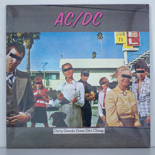 AC/DC - Dirty Deeds Done Dirt Cheap Vinyl