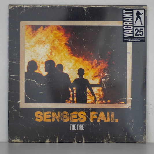 Senses Fail - The Fire ( Transparent Orange and Green)